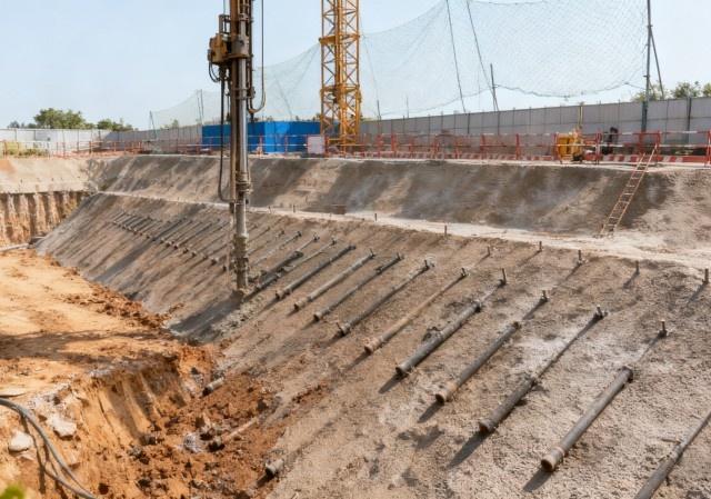利州注浆管应用于岩土工程与地基基础领域